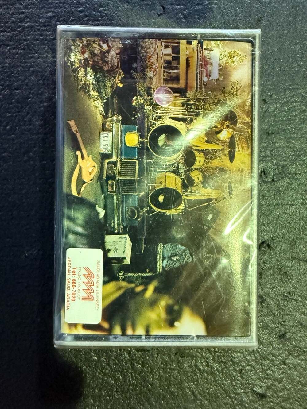 Prince Sign O' The Times Cassette Tape Saudi Arabia Licensee